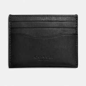 Coach Leather Card Wallet